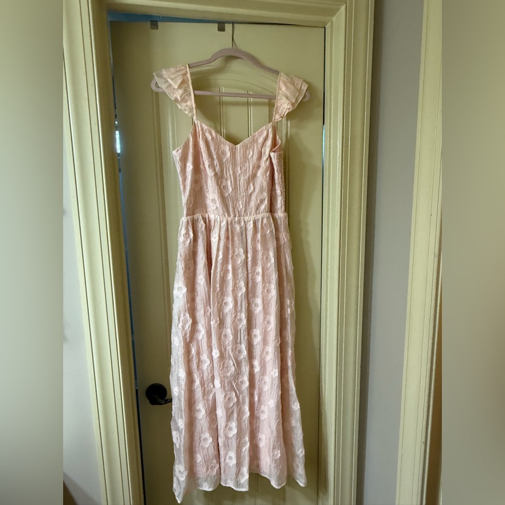 Lizard Thicket Midi Dress
